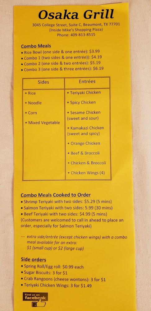 Osaka Grill
